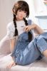 Picture of Fudoll 150cm (4.92ft) Real Size Petite Sex Doll Silicone, Nailuo, J022