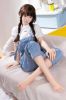 Picture of Fudoll 150cm (4.92ft) Real Size Petite Sex Doll Silicone, Nailuo, J022