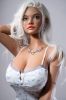 Picture of Fudoll 162cm (5.31ft) Big Boobs ROS Head Rihanna Silicone Sex Doll