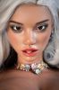 Picture of Fudoll 162cm (5.31ft) Big Boobs ROS Head Rihanna Silicone Sex Doll