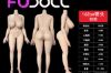 Picture of Fudoll 162cm (5.31ft) Big Boobs ROS Head Rihanna Silicone Sex Doll