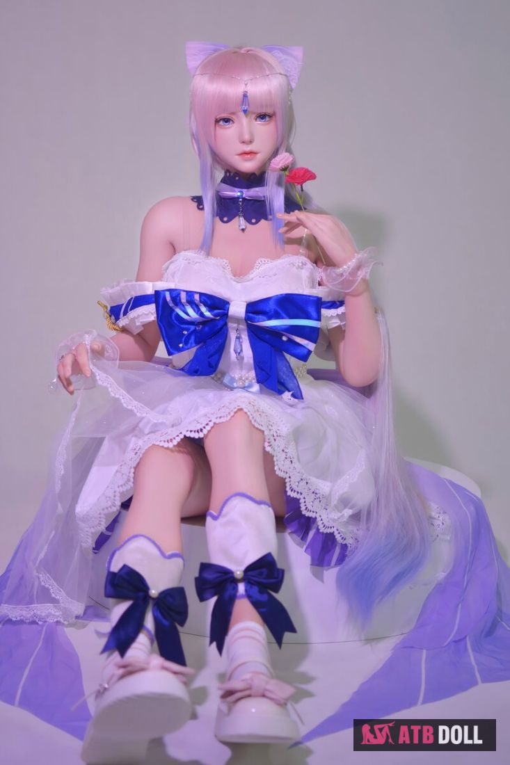 Picture of Fudoll 161cm (5.28ft) Cosplay Silicone Sex Doll with Gel Breasts