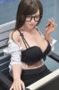 Picture of Fudoll 165cm (5.41ft) Real Size Asian Silicone Sex Doll