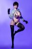 Picture of Fudoll 157cm (5.15ft) Realistic Skin Texture Upgraded Curvy Cosplay Sex Doll