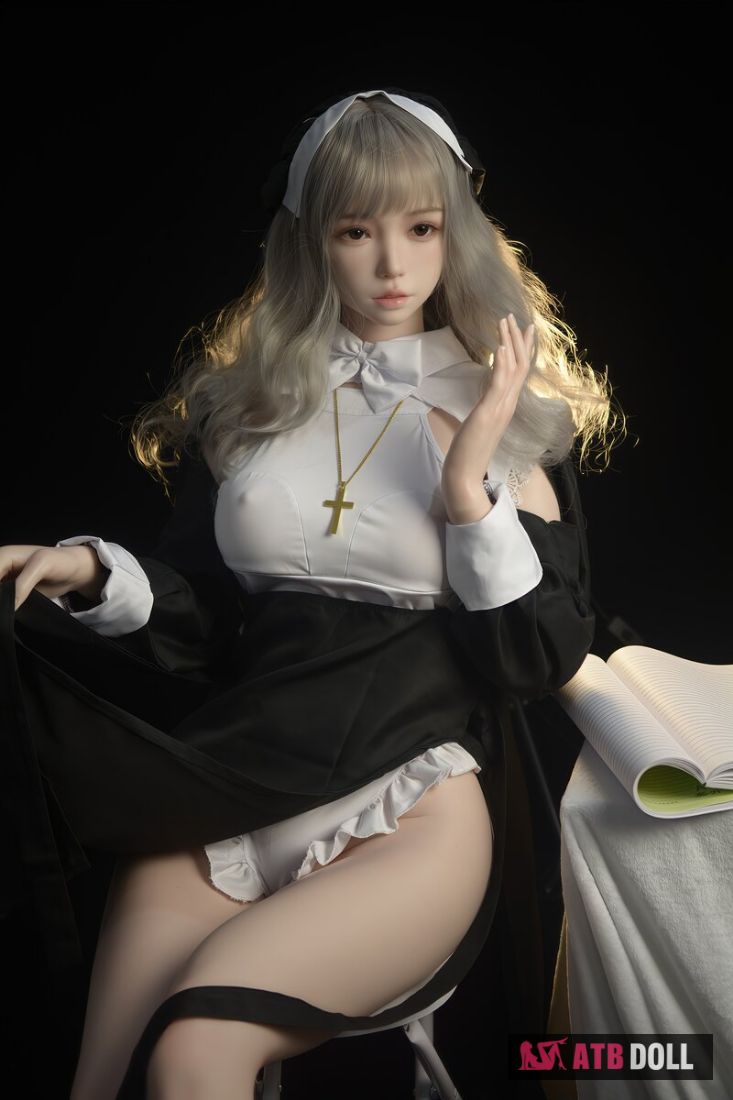 Picture of Fudoll 169cm (5.54ft) Real Size Japanese Blonde Silicone Sex Doll
