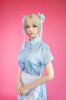 Picture of Fudoll 163cm (5.35ft) Real Size Blonde Silicone Sex Doll