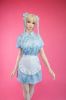 Picture of Fudoll 163cm (5.35ft) Real Size Blonde Silicone Sex Doll