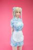 Picture of Fudoll 163cm (5.35ft) Real Size Blonde Silicone Sex Doll