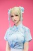 Picture of Fudoll 163cm (5.35ft) Real Size Blonde Silicone Sex Doll