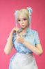 Picture of Fudoll 163cm (5.35ft) Real Size Blonde Silicone Sex Doll