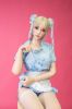 Picture of Fudoll 163cm (5.35ft) Real Size Blonde Silicone Sex Doll