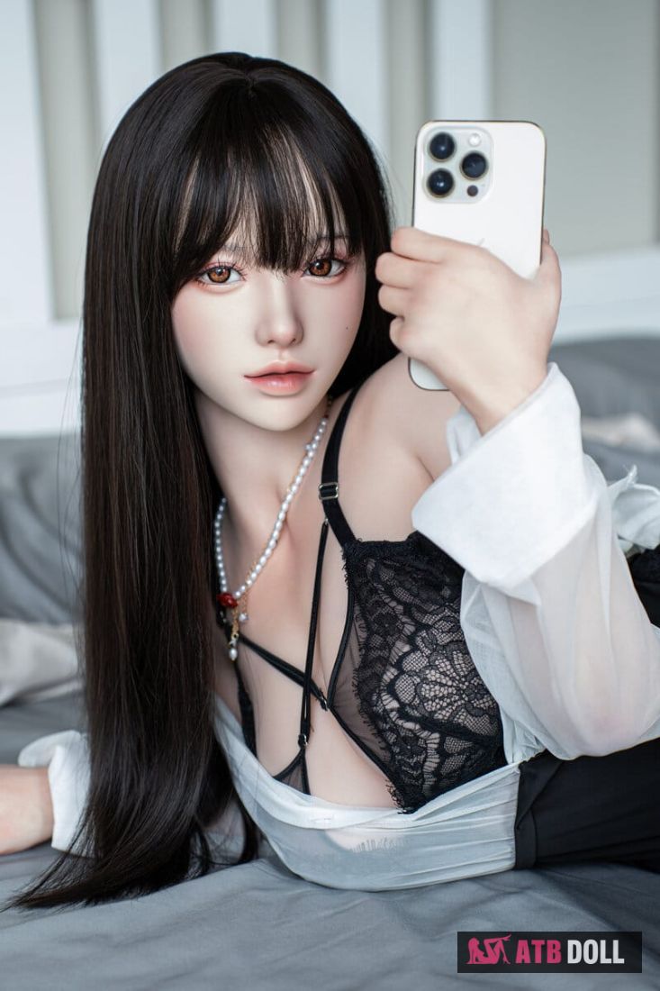 Picture of Fudoll Silicone Love doll 165cm (5.41ft) Asian Sex Doll J032