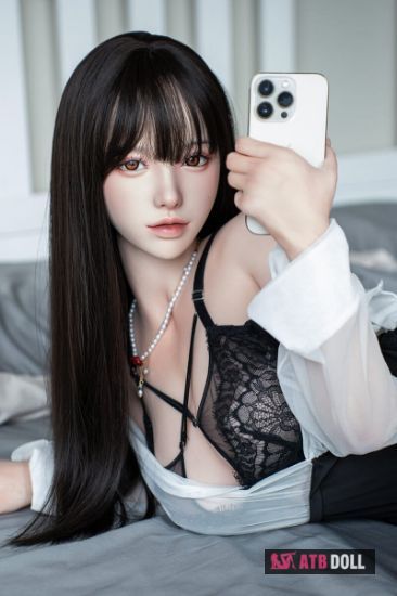 Picture of Fudoll Silicone Love doll 165cm (5.41ft) Asian Sex Doll J032