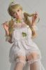 Picture of Fudoll Silicone Love doll 162cm (5.31ft) Big Boobs Blonde ROS Sex Doll