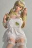 Picture of Fudoll Silicone Love doll 162cm (5.31ft) Big Boobs Blonde ROS Sex Doll