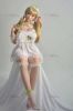Picture of Fudoll Silicone Love doll 162cm (5.31ft) Big Boobs Blonde ROS Sex Doll
