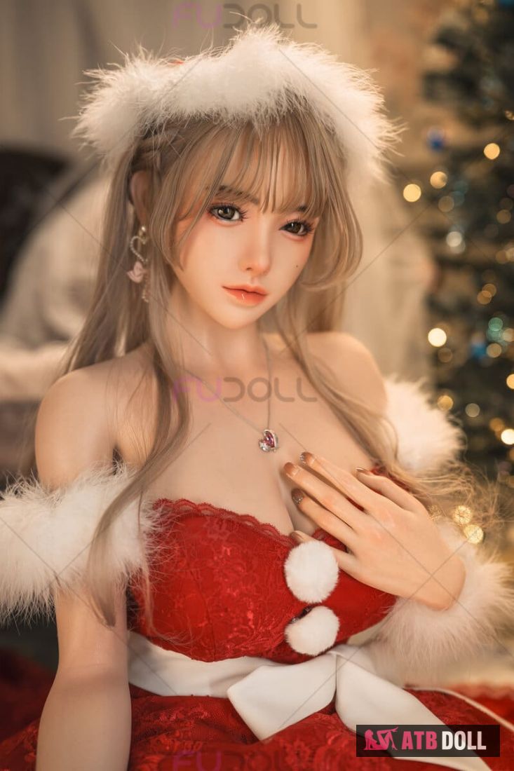 Picture of Fudoll Silicone Love doll 165cm (5.41ft) Full Size Sex Doll with Gel Boobs