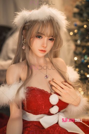 Picture of Fudoll Silicone Love doll 165cm (5.41ft) Full Size Sex Doll with Gel Boobs