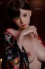 Picture of Fudoll Silicone Love doll 161cm (5.28ft) Japanese Sex Doll with Gel Breasts