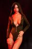 Picture of Fudoll Silicone Love doll 170cm (5.58ft) Hottie Life Size Sex Doll with Gel Breasts, J005