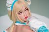 Picture of Fudoll Silicone Love doll 157cm (5.15ft) Japanese Sex Doll with Gel Breast, Real Skin Texture, Xiaobei