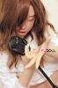 Picture of Fudoll Silicone Love doll 148cm (4.85ft) Full Size Tiny Sex Doll with Eyes Closed