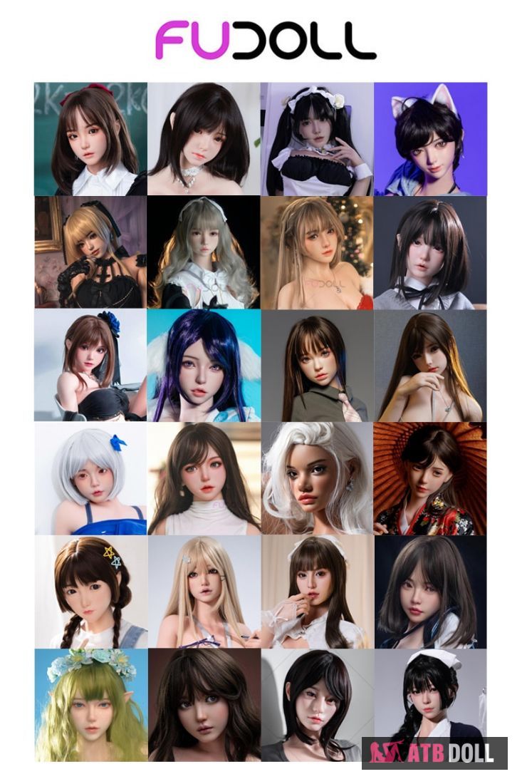 Picture of Fudoll Sex Doll Head Silicone ROS Available