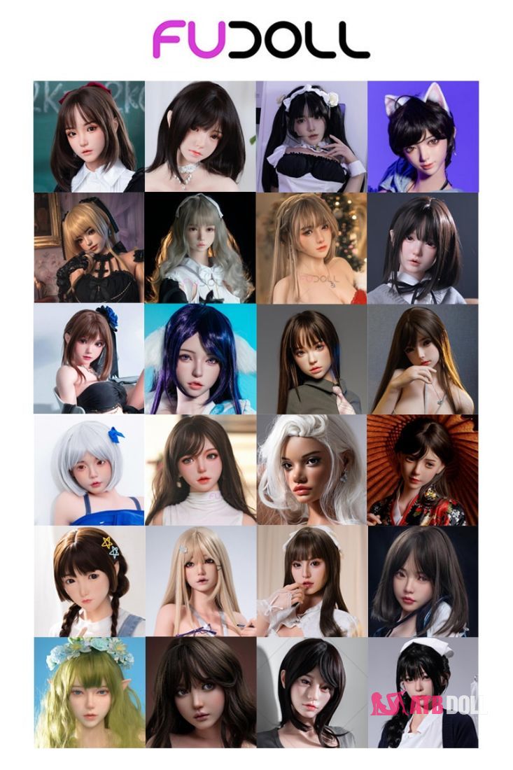 Picture of Fudoll Sex Doll Head Silicone ROS Available