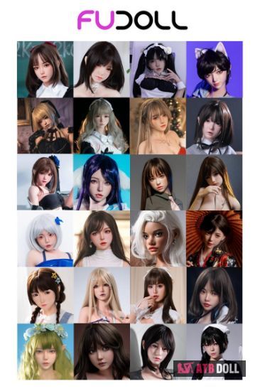 Picture of Fudoll Sex Doll Head Silicone ROS Available