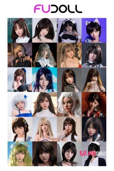 Picture of Fudoll Sex Doll Head Silicone ROS Available