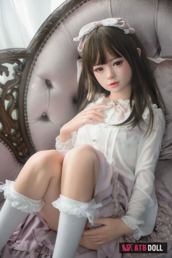 Picture of Fudoll 145 cm (4.75 ft) FJapanese Tiny Full Size Silicone Sex Doll