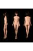 Picture of Fudoll 145 cm (4.75 ft) FJapanese Tiny Full Size Silicone Sex Doll