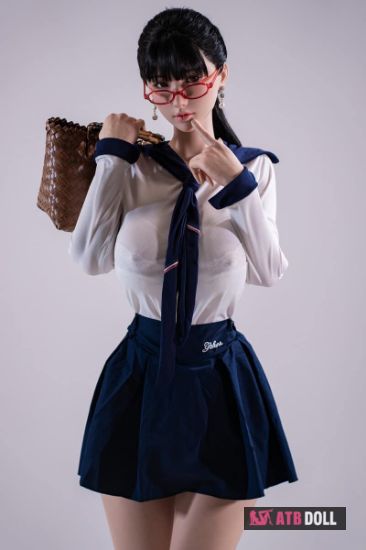 Picture of Fudoll 165cm (5.41ft) Realistic Asian BBW Sex Doll for Man, Real Skin Texture Zhang Yinxi