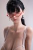 Picture of Fudoll 165cm (5.41ft) Realistic Asian BBW Sex Doll for Man, Real Skin Texture Zhang Yinxi