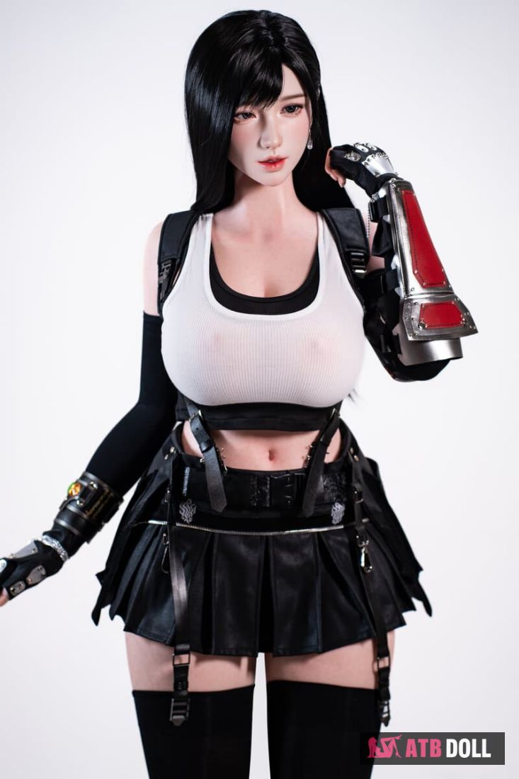 Picture of Fudoll Silicone Love doll 162cm (5.31ft) Silicone Asian Sex Doll with Gel Breasts Zhang Yinxi