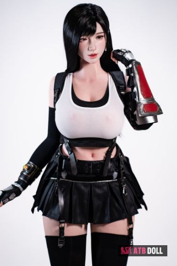 Picture of Fudoll Silicone Love doll 162cm (5.31ft) Silicone Asian Sex Doll with Gel Breasts Zhang Yinxi