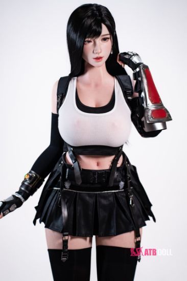 Picture of Fudoll Silicone Love doll 162cm (5.31ft) Silicone Asian Sex Doll with Gel Breasts Zhang Yinxi