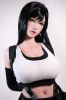 Picture of Fudoll Silicone Love doll 162cm (5.31ft) Silicone Asian Sex Doll with Gel Breasts Zhang Yinxi