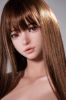 Picture of Fudoll Silicone Love doll 165cm (5.41ft) Real Asian, Real Skin Texture Baitao BBW Sex Doll