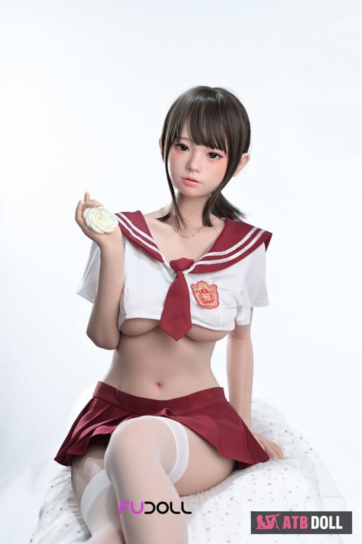 Picture of Fudoll 148cm (4.85ft) Full Size Petite Sex Doll Silicone, Xiaoyan