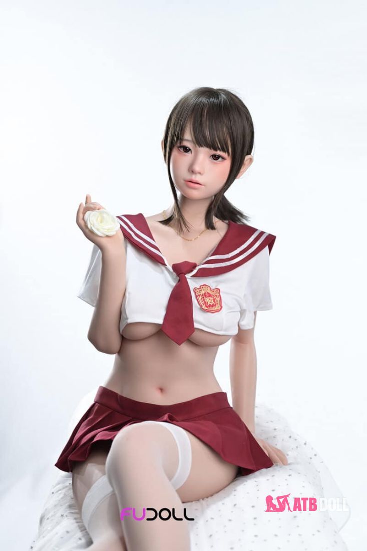 Picture of Fudoll 148cm (4.85ft) Full Size Petite Sex Doll Silicone, Xiaoyan