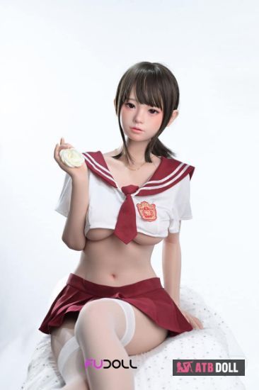 Picture of Fudoll 148cm (4.85ft) Full Size Petite Sex Doll Silicone, Xiaoyan