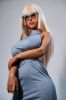 Picture of 157cm (5.15ft) BBW Sex Doll Lisa, Realistic Skin Texture Upgraded (US Stock)