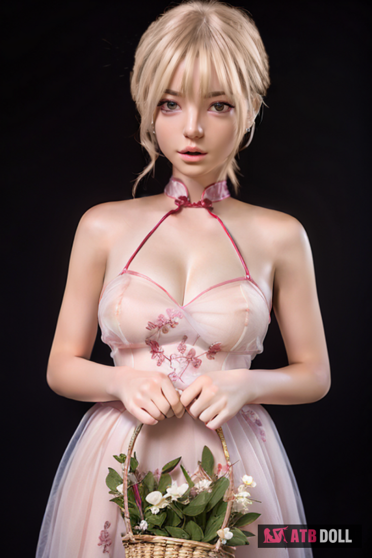 Picture of 163cm/5ft4 E-cup Silicone Sex Doll – Nanase (Real Skin Texture Version)