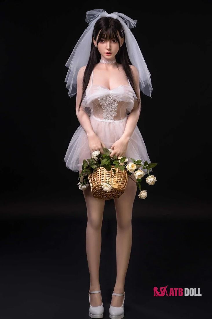 Picture of 163cm/5ft4 E-cup Silicone Sex Doll – Nanase (Real Skin Texture Version)