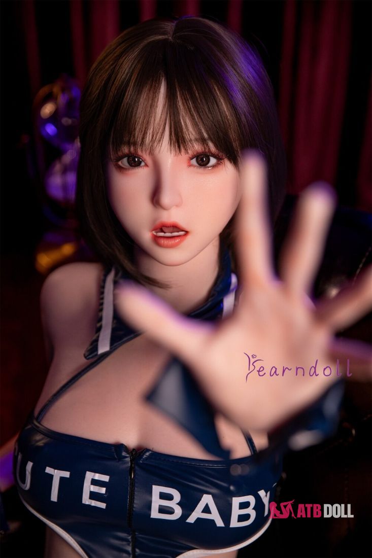 Picture of 158cm/5ft2 E-cup Silicone Sex Doll – Elodie (Real Skin Texture Version)