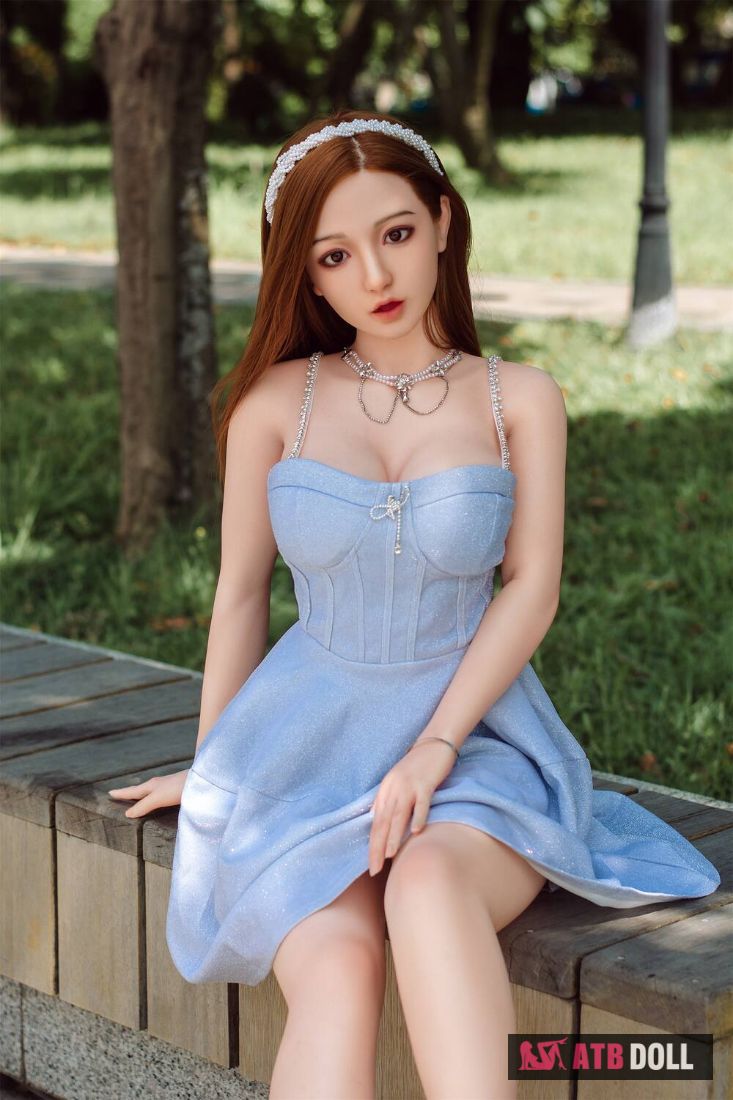 Picture of 155cm/5ft1 C-cup Silicone Sex Doll – Meijia