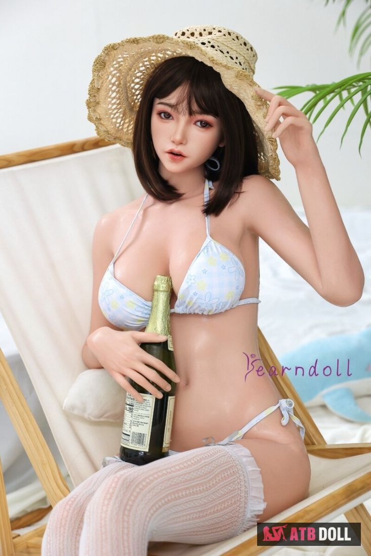 Picture of 158cm/5ft2 F-cup Silicone Sex Doll – Manna (Real Skin Texture Version)