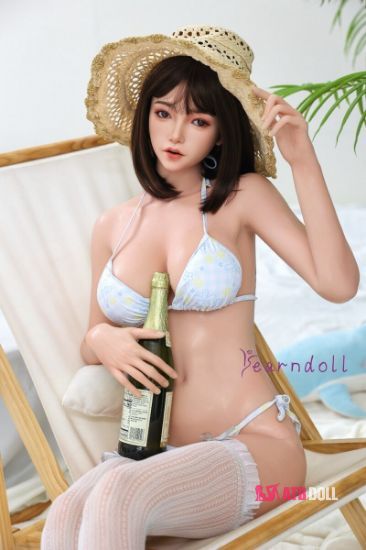 Picture of 158cm/5ft2 F-cup Silicone Sex Doll – Manna (Real Skin Texture Version)