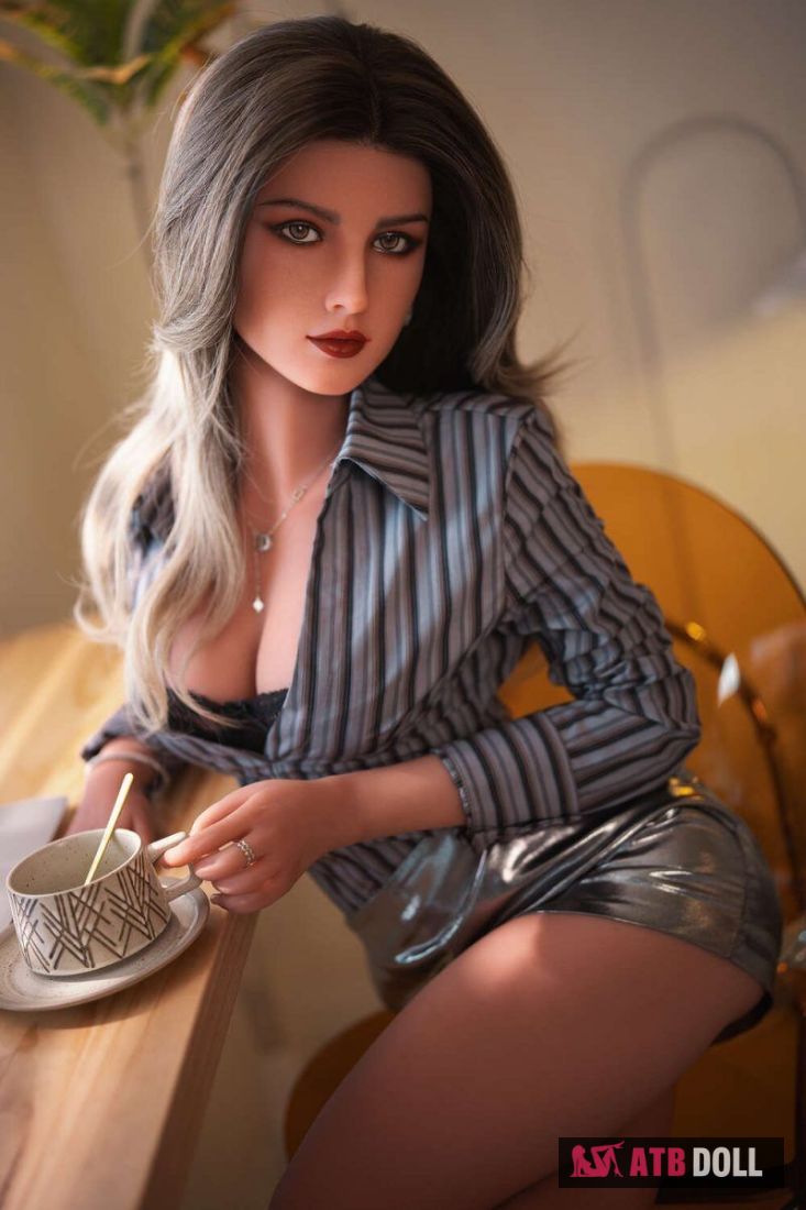 Picture of Rosretty 166cm/5ft5 C-cup Silicone Head Sex Doll – Phyllis Bernal